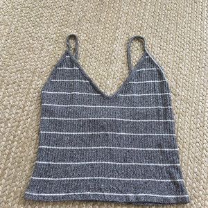 Brandy Melville Striped Tank Top